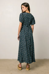 James Floral Maxi Dress