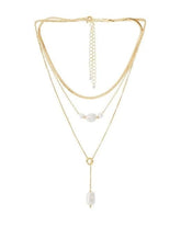 Pearl Layered Necklace