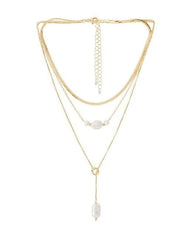Pearl Layered Necklace