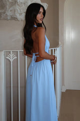 Arien Maxi Dress - Blue