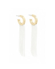 SILKEN TASSEL EARRING