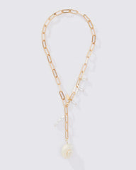 Shell Pendant Necklace