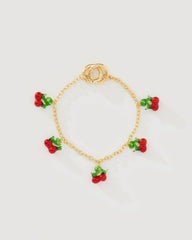 Cherry Cherry Boom Boom Bag Charm