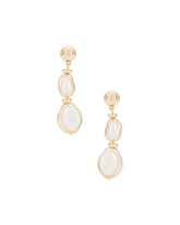 Baroque Dangle Earring