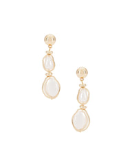 Baroque Dangle Earring