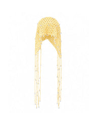 Pearl Crochet Hood