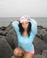 Rose Crochet Hat