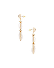 Baroque Dangle Earring