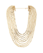 CASCADE STATEMENT LAYERED NECKLACE