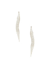 Curved Dangle Earring