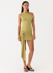 Zander Mini Dress Olive