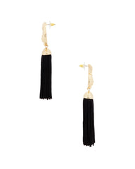SHELL TASSEL EARRING