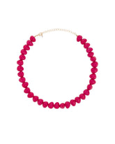 ROSÉ STONE NECKLACE