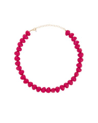 ROSÉ STONE NECKLACE