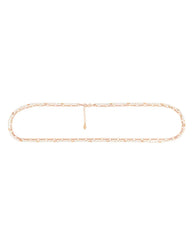 Double Layer Chain Belt