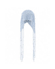 Pearl Crochet Hood