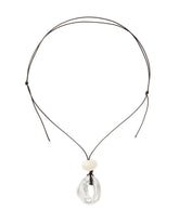 Leather Cord Necklace