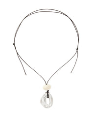 Leather Cord Necklace