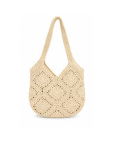 Crochet Slouchy Shoulder Bag