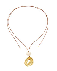 Leather Cord Necklace