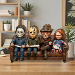 Horror and Thriller Movie Decor