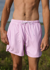 Annie Pink Swim Trunk
