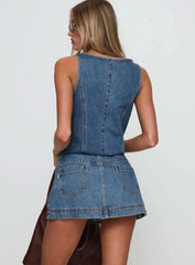 Steph | Denim Set