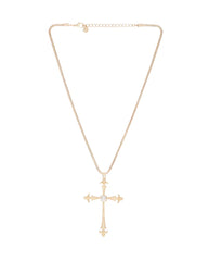 Eternal Cross Pendant Necklace