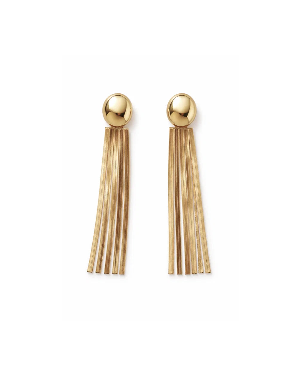 Sunset Fringe Earring