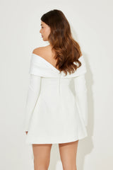 Bow Mini Dress