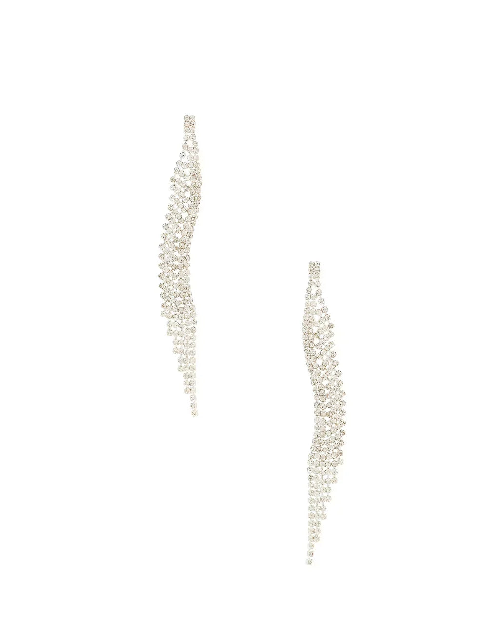 Curved Dangle Earring