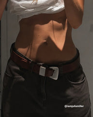 Silver Arc Belt