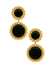 Circle Drop Earring