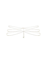 Drop Pearl Belly Chain