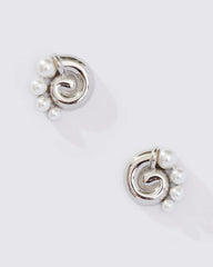 Pearl Puka Stud