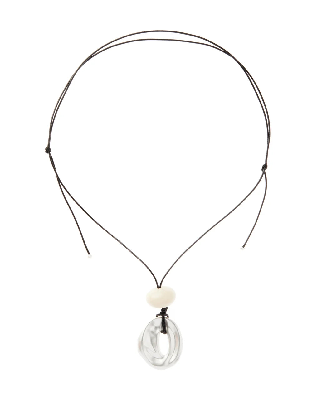 Leather Cord Necklace
