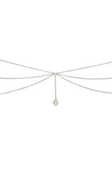 Drop Pearl Belly Chain